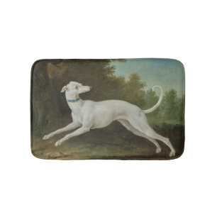 Witte windhond (door Jean-Baptiste Oudry) Badmat