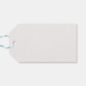 Witte windhond (door Jean-Baptiste Oudry) Cadeaulabel (Achterkant Horizontaal)