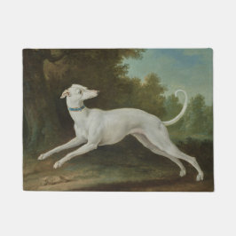 Witte windhond (door Jean-Baptiste Oudry) Deurmat