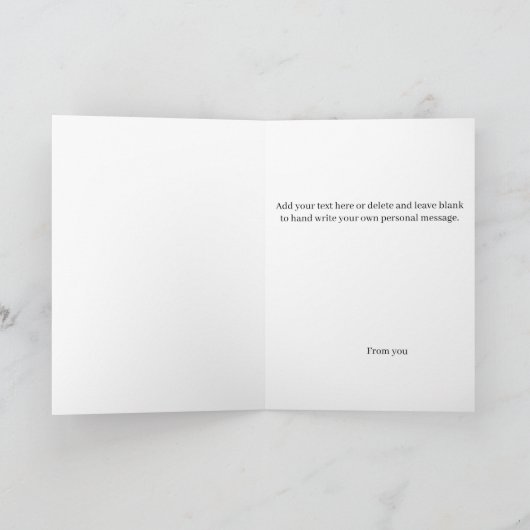 Witte Winter Dragon Sneeuwvlokken Blauw Bedankkaart (Binnen)