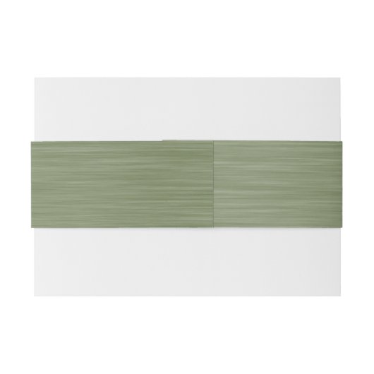 Witte Winterberry bruiloft uitnodiging buik band Uitnodigingen Wikkel (Achterkant Voorbeeld)