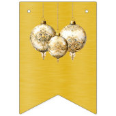 Witte Winterberry uitnodigingsset Vlaggetjes (Tweede vlag)