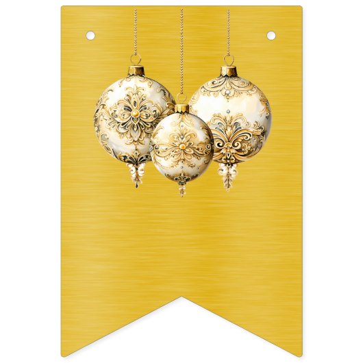 Witte Winterberry uitnodigingsset Vlaggetjes (Tweede vlag)