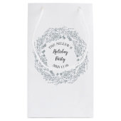 witte winterbessen met de grote partij klein cadeauzakje (Achterkant)