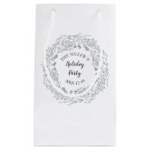 witte winterbessen met de grote partij klein cadeauzakje (Voorkant)