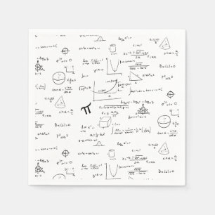 Witte Wiskunde Vergelijkingen Grafische formules P Servet