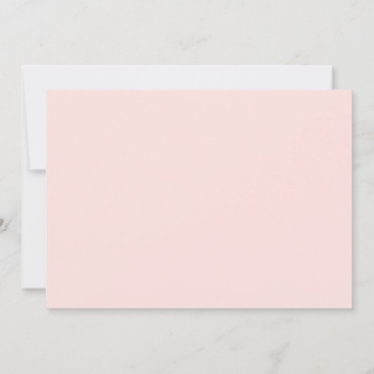 Witte Wispelturige Calligraphy Overlay Foto Save The Date (Achterkant)