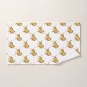 WITTE WIT-BATHROOM BAD HANDDOEK (Handdoek)