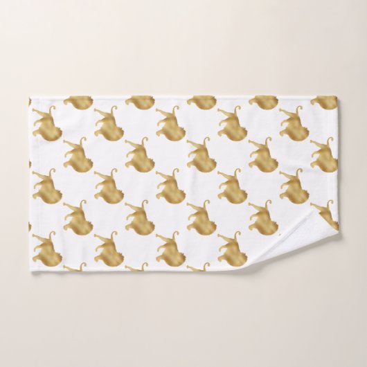 WITTE WIT-BATHROOM BAD HANDDOEK (Handdoek)