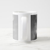 WITTE WIT BOEST GROTE KOFFIEKOP (Achterkant)