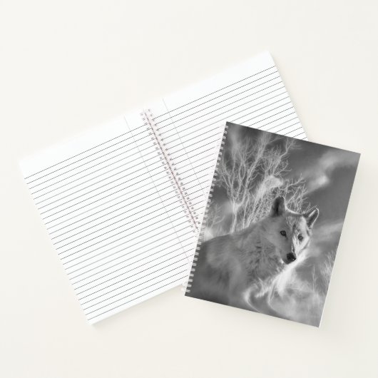 WITTE WIT BOEST NOTITIEBOEK (Binnen)