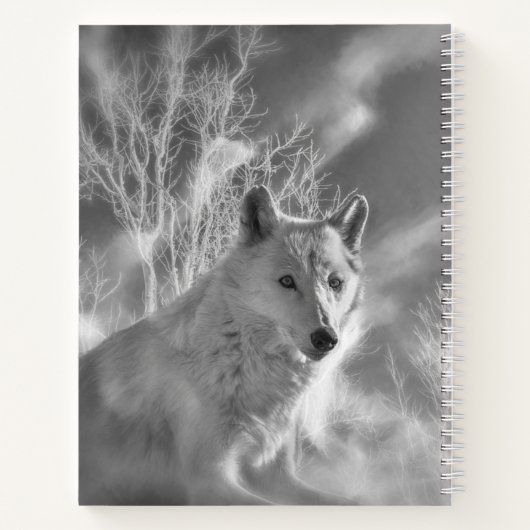 WITTE WIT BOEST NOTITIEBOEK (Achterkant)