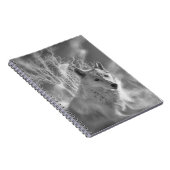 WITTE WIT BOEST NOTITIEBOEK (Rechterzijde)