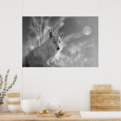 WITTE WIT BOEST POSTER (Keuken)