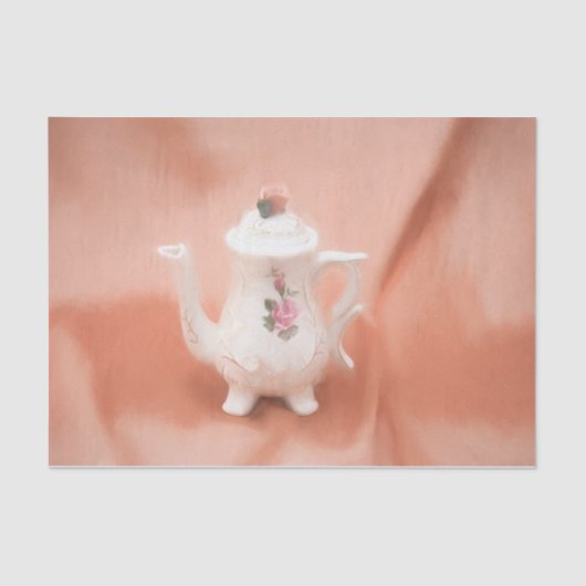  witte witte witte witte roze Antiek ontkleuringsp Tissuepapier (Voorkant)