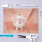  witte witte witte witte roze Antiek ontkleuringsp Tissuepapier (Craft)