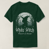 Witte Witte Witte Witte Witte Witch T-shirt (Design voorkant)