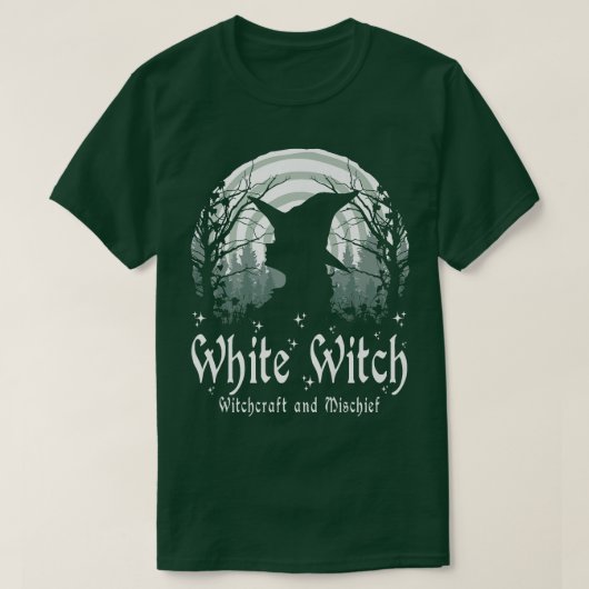 Witte Witte Witte Witte Witte Witch T-shirt (Design voorkant)
