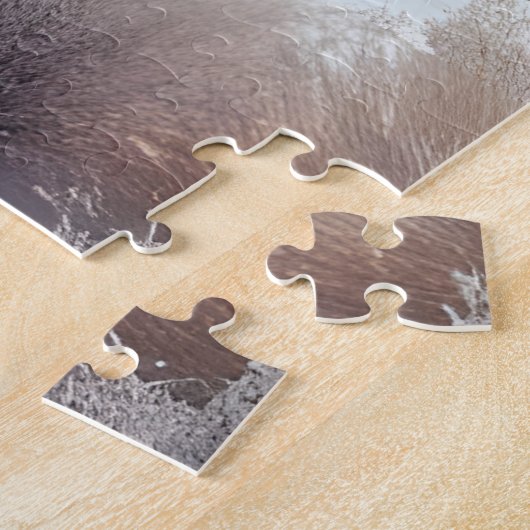 Witte Woestijn Legpuzzel (Zijkant)