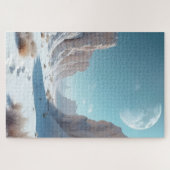 Witte Woestijn  Legpuzzel (Horizontaal)