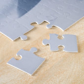 Witte wolf geest legpuzzel (Zijkant)