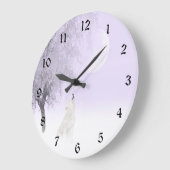 Witte wolf grote klok (Hoek)