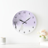 Witte wolf grote klok (Huis)