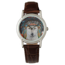 Witte Wolf