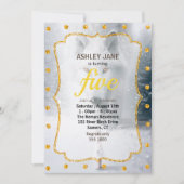 Witte wolf kaart (Voorkant)