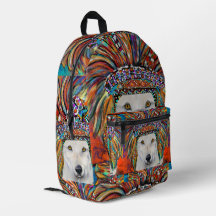 Witte Wolf Kunst