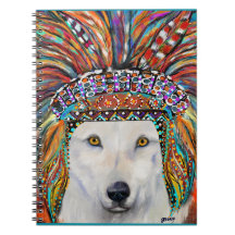Witte Wolf Kunst