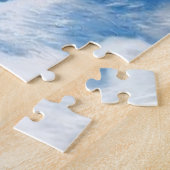 Witte Wolf Legpuzzel (Zijkant)