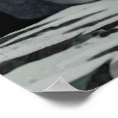 Witte Wolf met Poster Pup (Hoek)