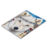 Witte Wolf Notitieboek (Linkerzijde)