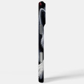 Witte wolf onder maanlicht Case-Mate iPhone case (Achterkant / Rechts)