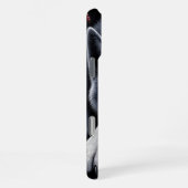 Witte Wolf Onder Maneschijn iPhone Hoesje (Rechterkant)