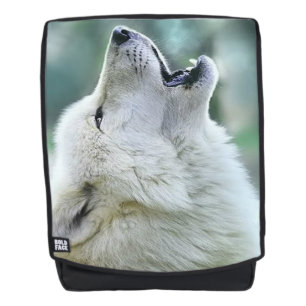 Witte Wolf Rugtassen