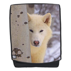 Witte Wolf Rugtassen