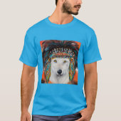 Witte Wolf T-shirt (Voorkant)