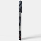 Witte Wolfreflectie in het Maanlicht Case-Mate iPhone Case (Achterkant / Rechts)