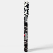 Witte Wolf's Manierlijke Moment Case-Mate iPhone Case (Achterkant / Rechts)