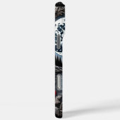 Witte Wolf's Rustige Weerspiegeling Case-Mate iPhone Case (Achterkant / Rechts)