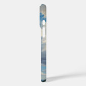 Witte wolken en heldere blauwe lucht Case-Mate iPhone case (Achterkant / Links)