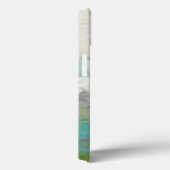 Witte wolken Het prachtige landschap overzien Case-Mate iPhone Case (Achterkant / Rechts)