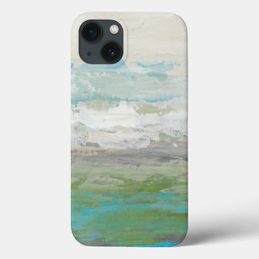 Witte wolken Het prachtige landschap overzien Case-Mate iPhone Case (Achterkant)
