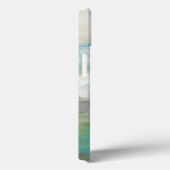 Witte wolken Het prachtige landschap overzien Case-Mate iPhone Case (Achterkant / Rechts)