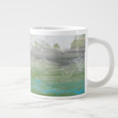 Witte wolken Het prachtige landschap overzien Grote Koffiekop (Rechts)