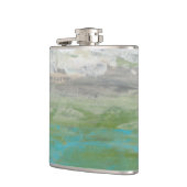 Witte wolken Het prachtige landschap overzien Heupfles (Links)