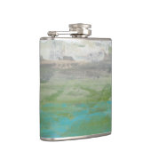 Witte wolken Het prachtige landschap overzien Heupfles (Rechts)