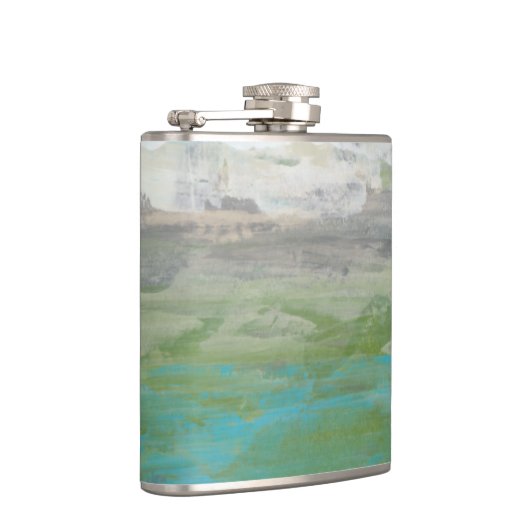 Witte wolken Het prachtige landschap overzien Heupfles (Rechts)